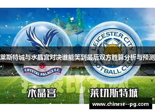 莱斯特城与水晶宫对决谁能笑到最后双方胜算分析与预测