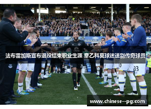 法布雷加斯宣布退役结束职业生涯 意乙科莫球迷送别传奇球员
